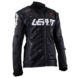 JACKET MOTO 4.5 X-FLOW BLACK X-LARGE